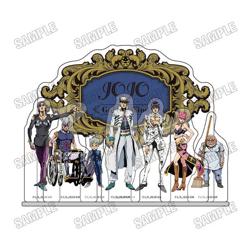 『ジョジョの奇妙な冒険 黄金の風』アクリルジオラマ【RE】4